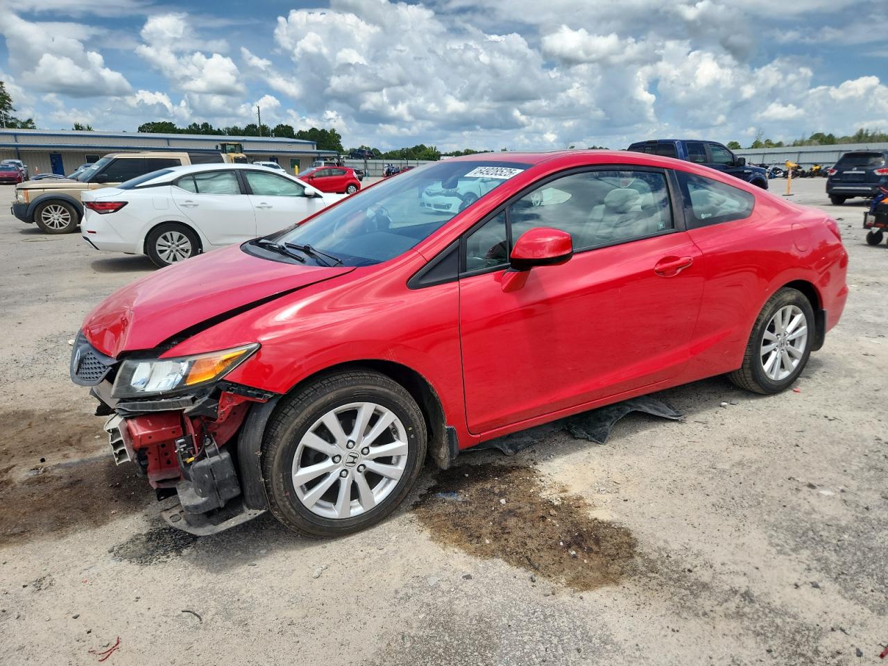 2012 Honda Civic ex