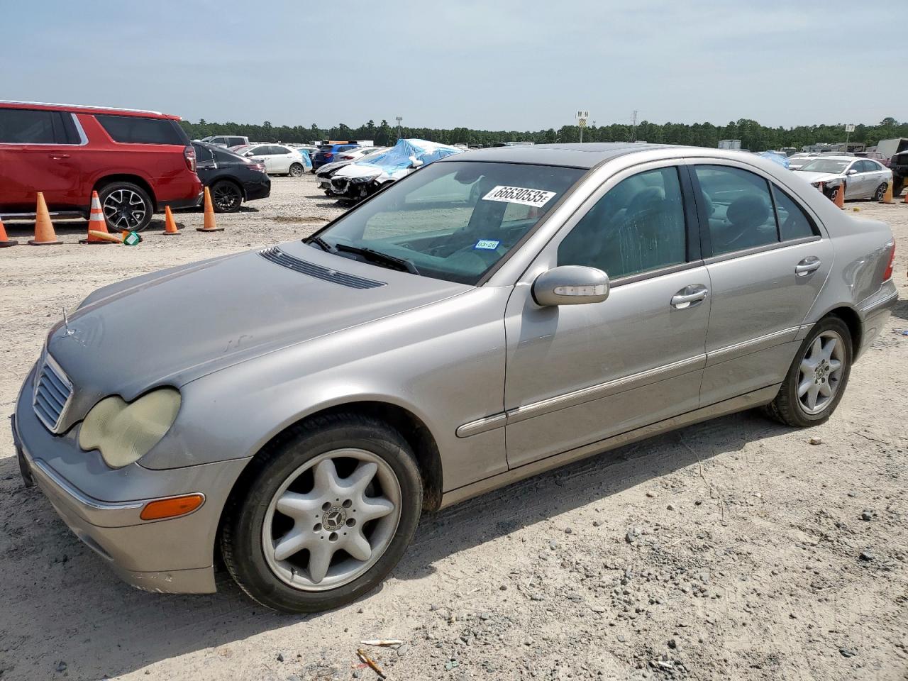 2004 Mercedes-benz C 240