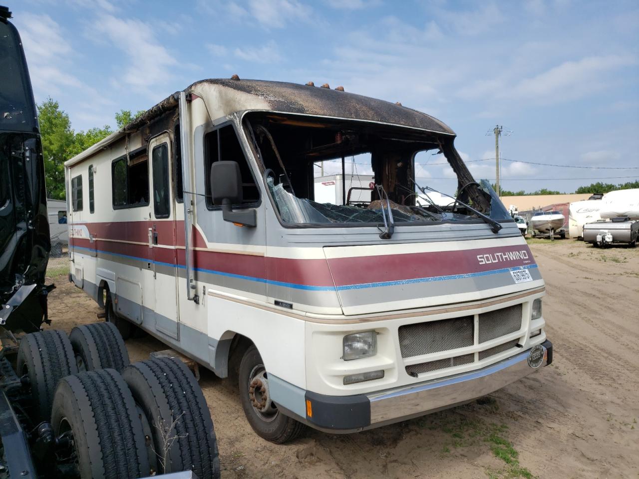 1991 Ford F530