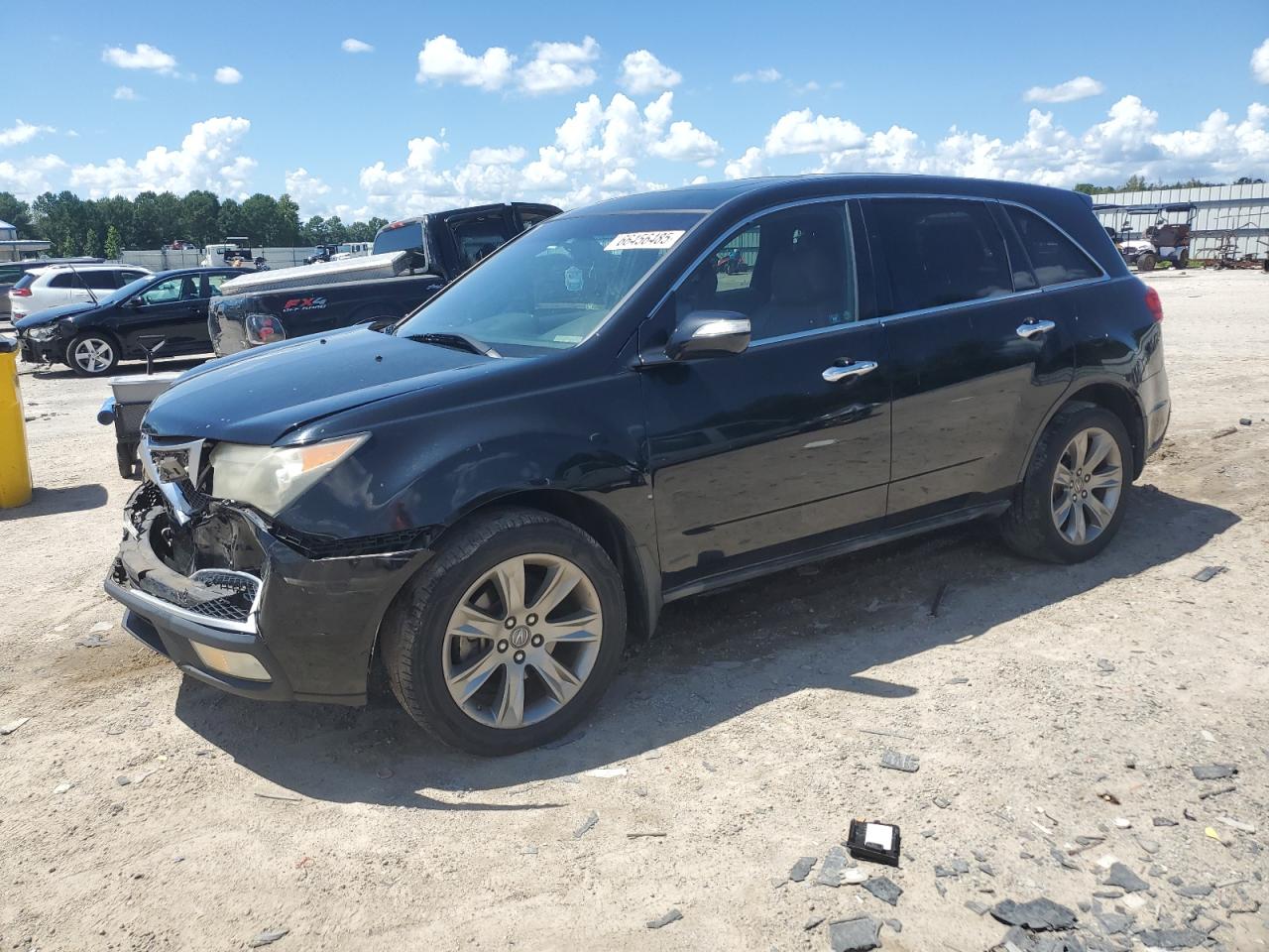 2010 Acura Mdx advanc