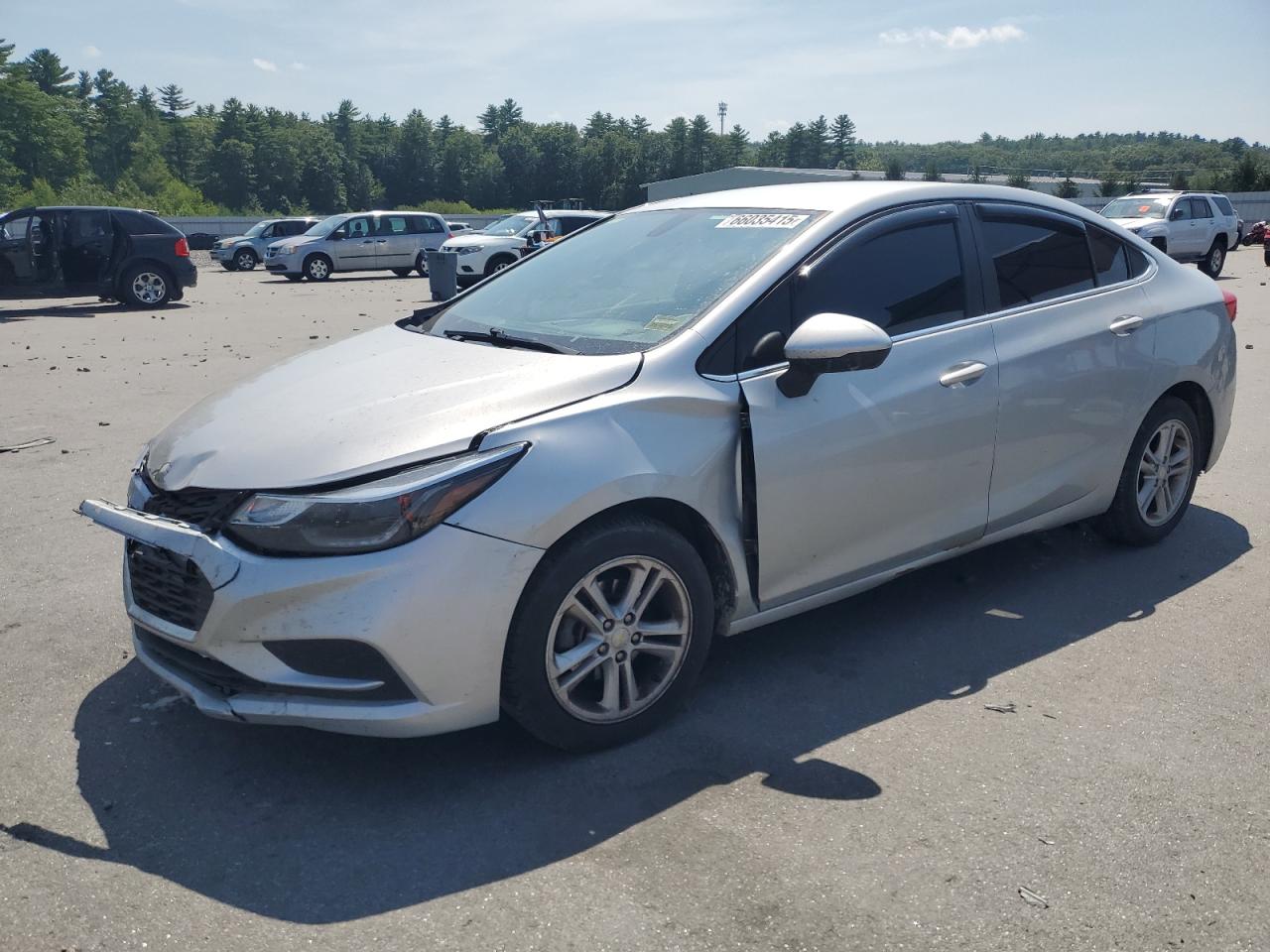 2016 Chevrolet Cruze lt