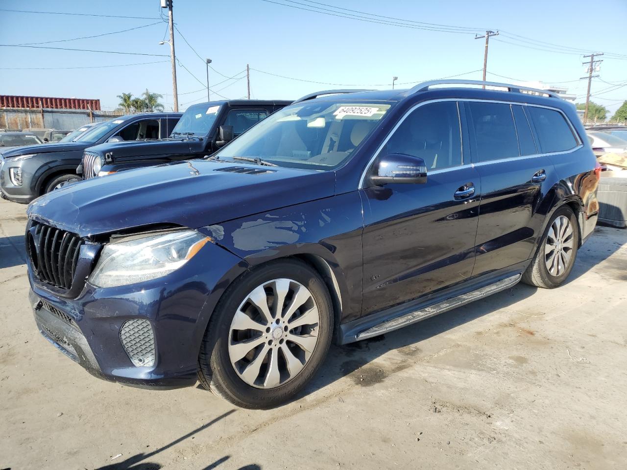 2017 Mercedes-benz Gls 450 4m