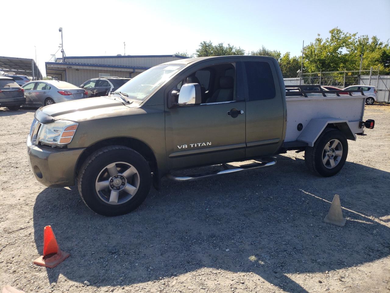 2005 Nissan Titan xe