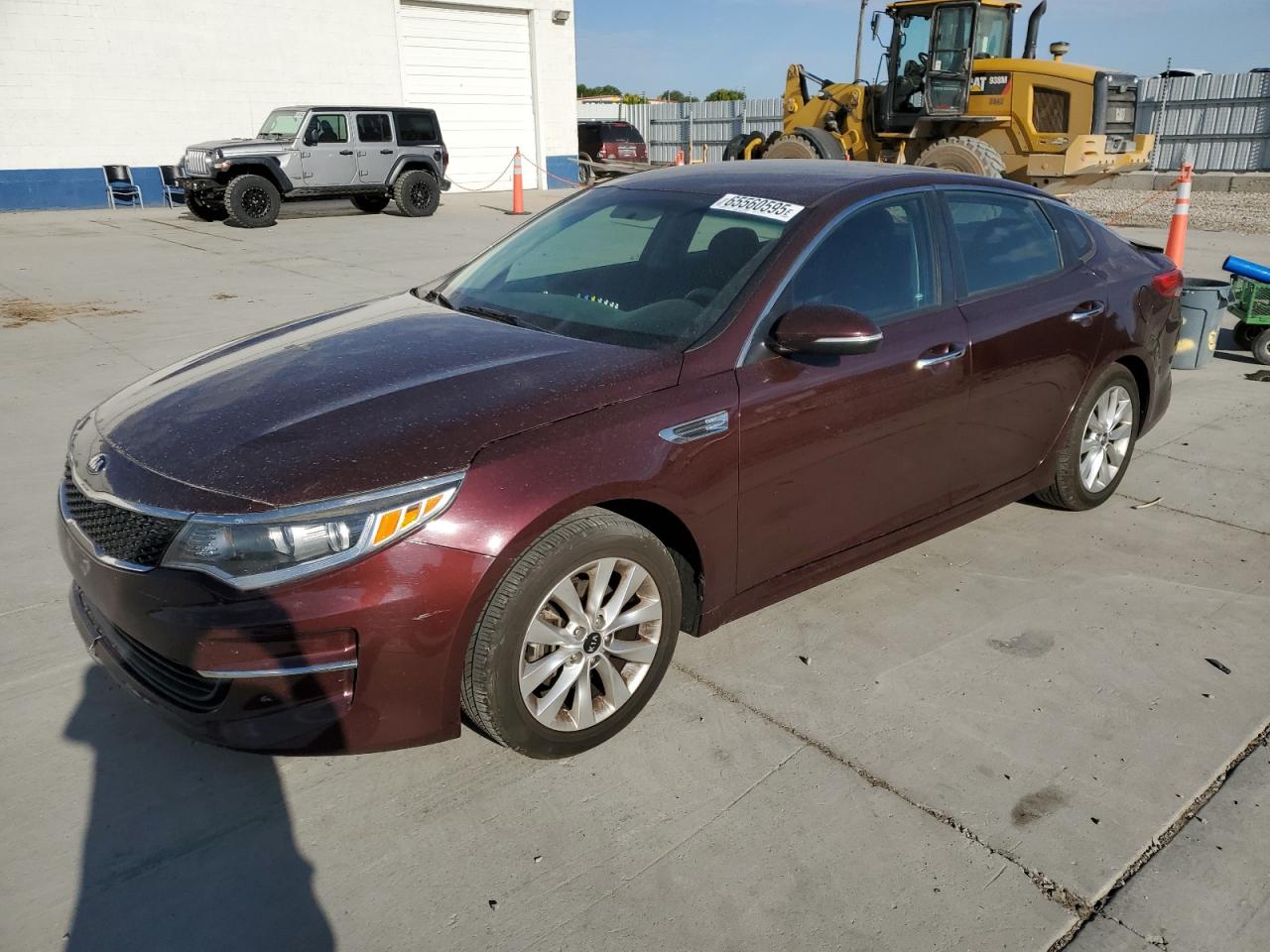 2017 Kia Optima lx