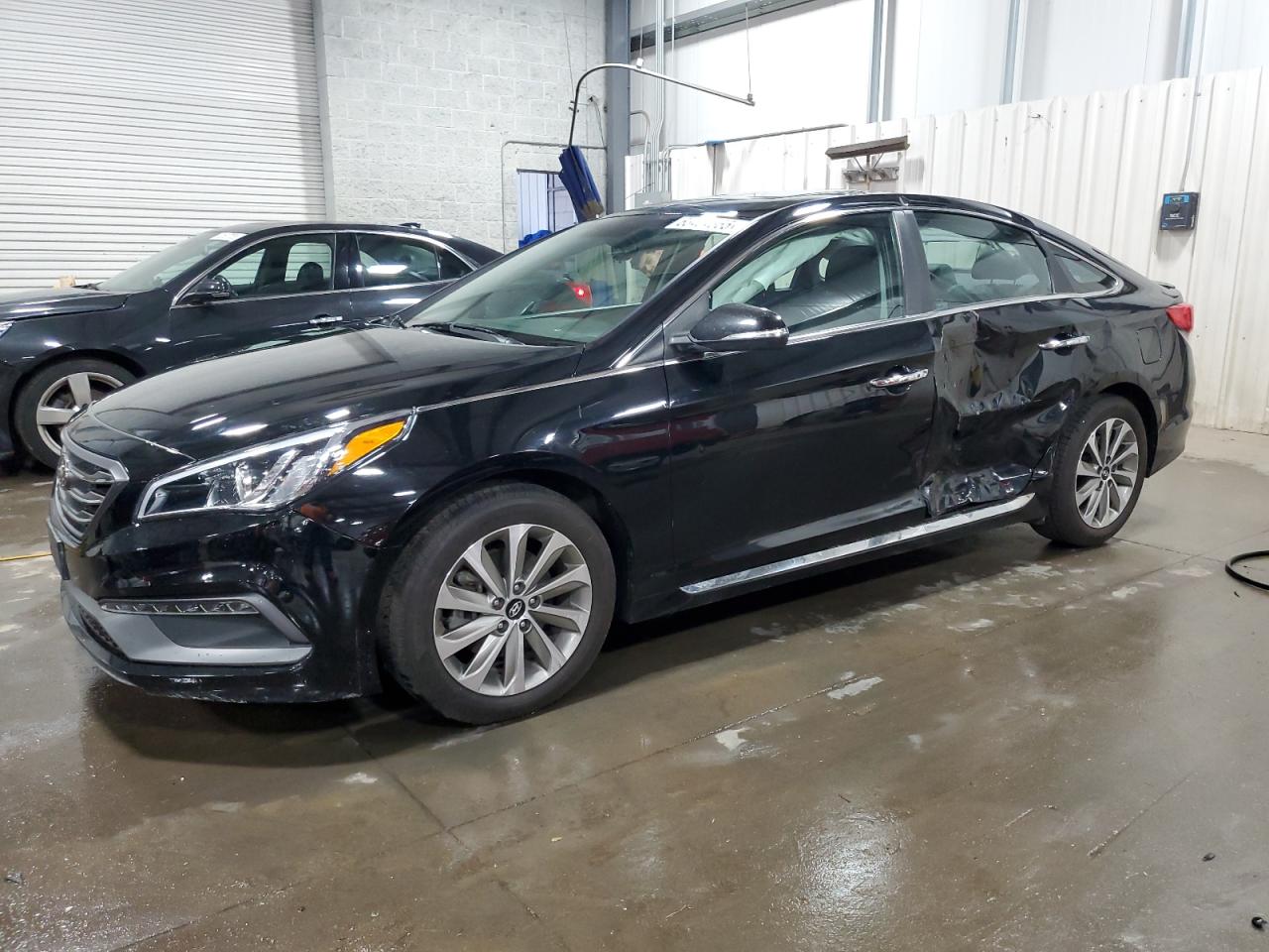 2017 Hyundai Sonata spo