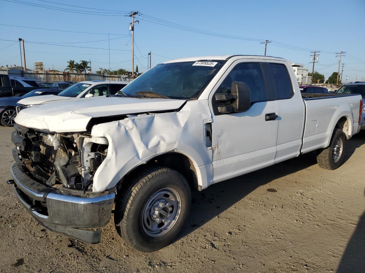 2021 Ford F250 super duty