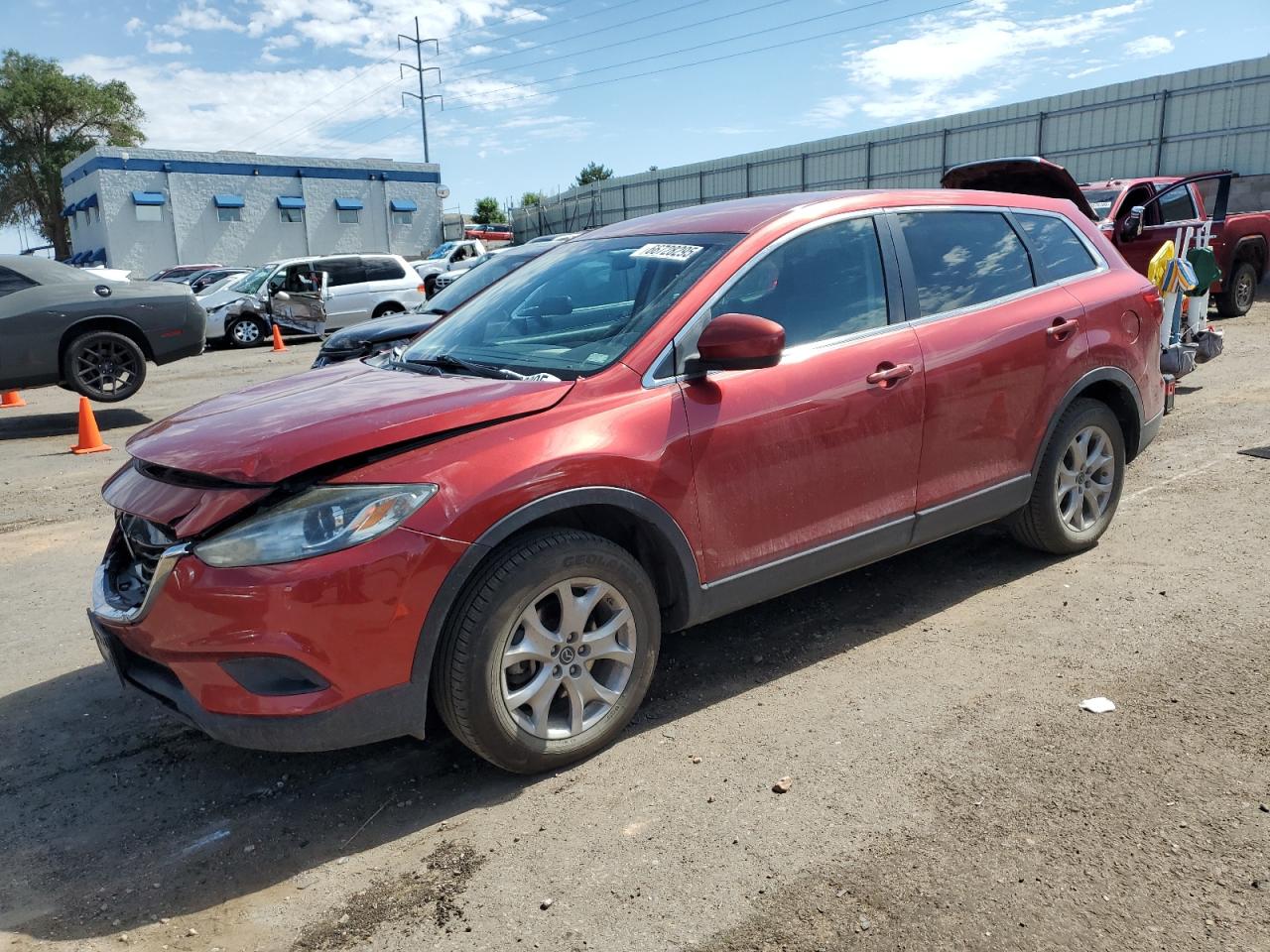 2014 Mazda Cx-9 touring