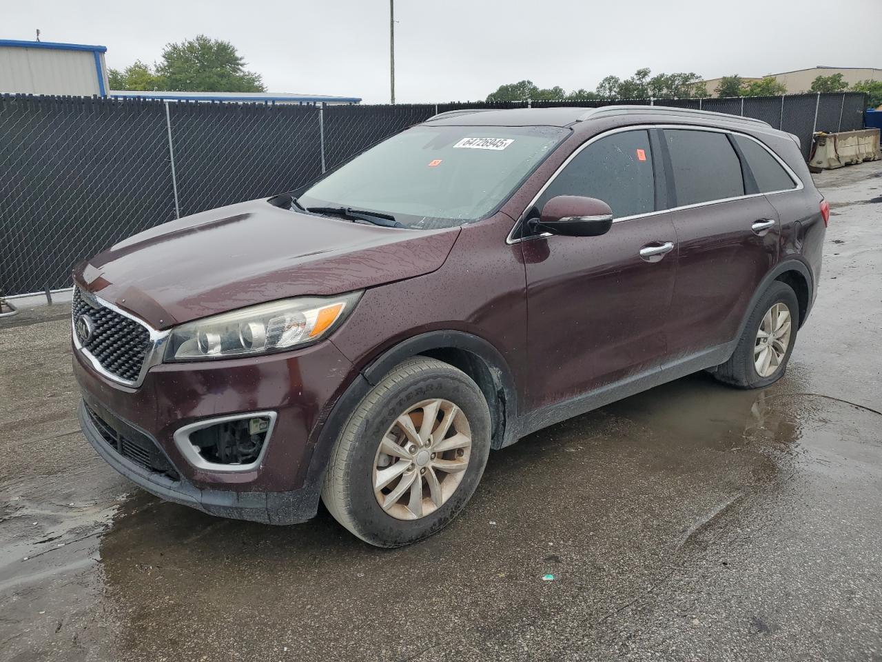 2018 Kia Sorento lx