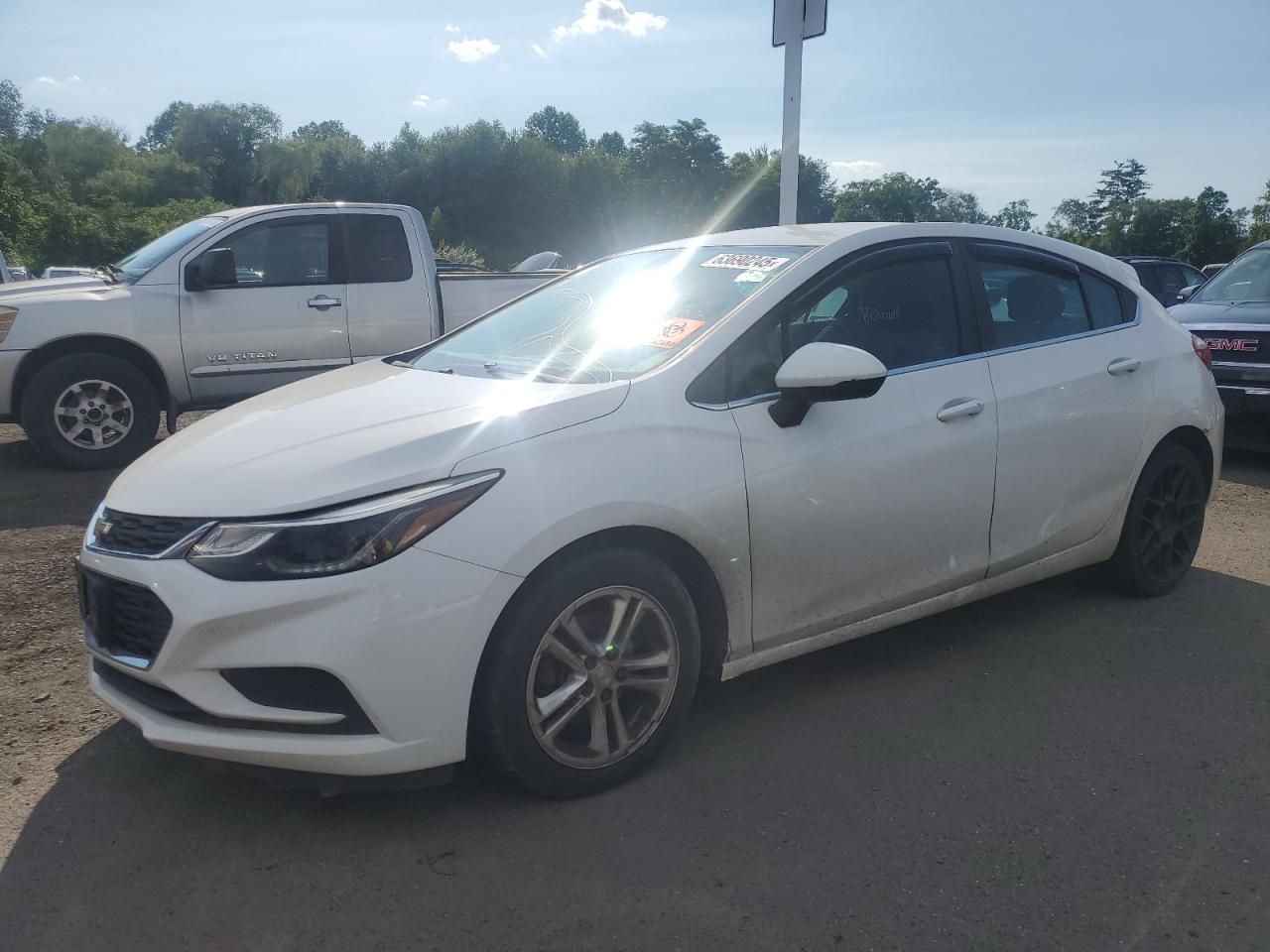 2018 Chevrolet Cruze lt