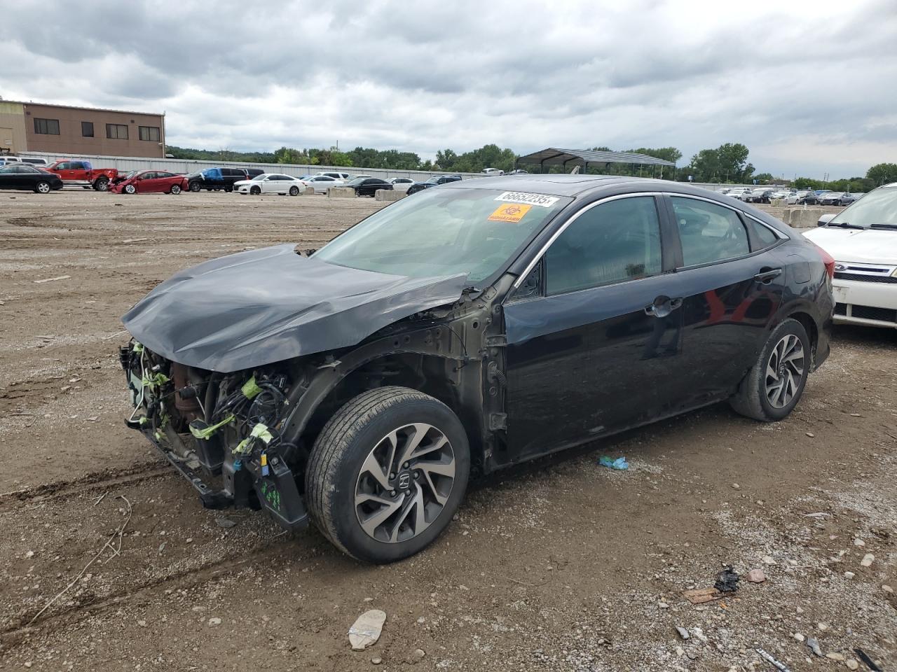 2017 Honda Civic ex