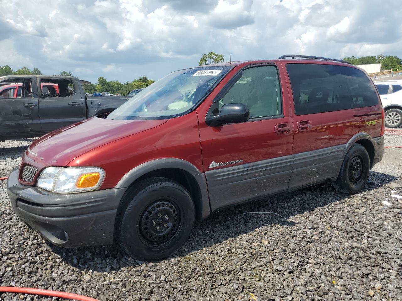 2001 Pontiac Montana