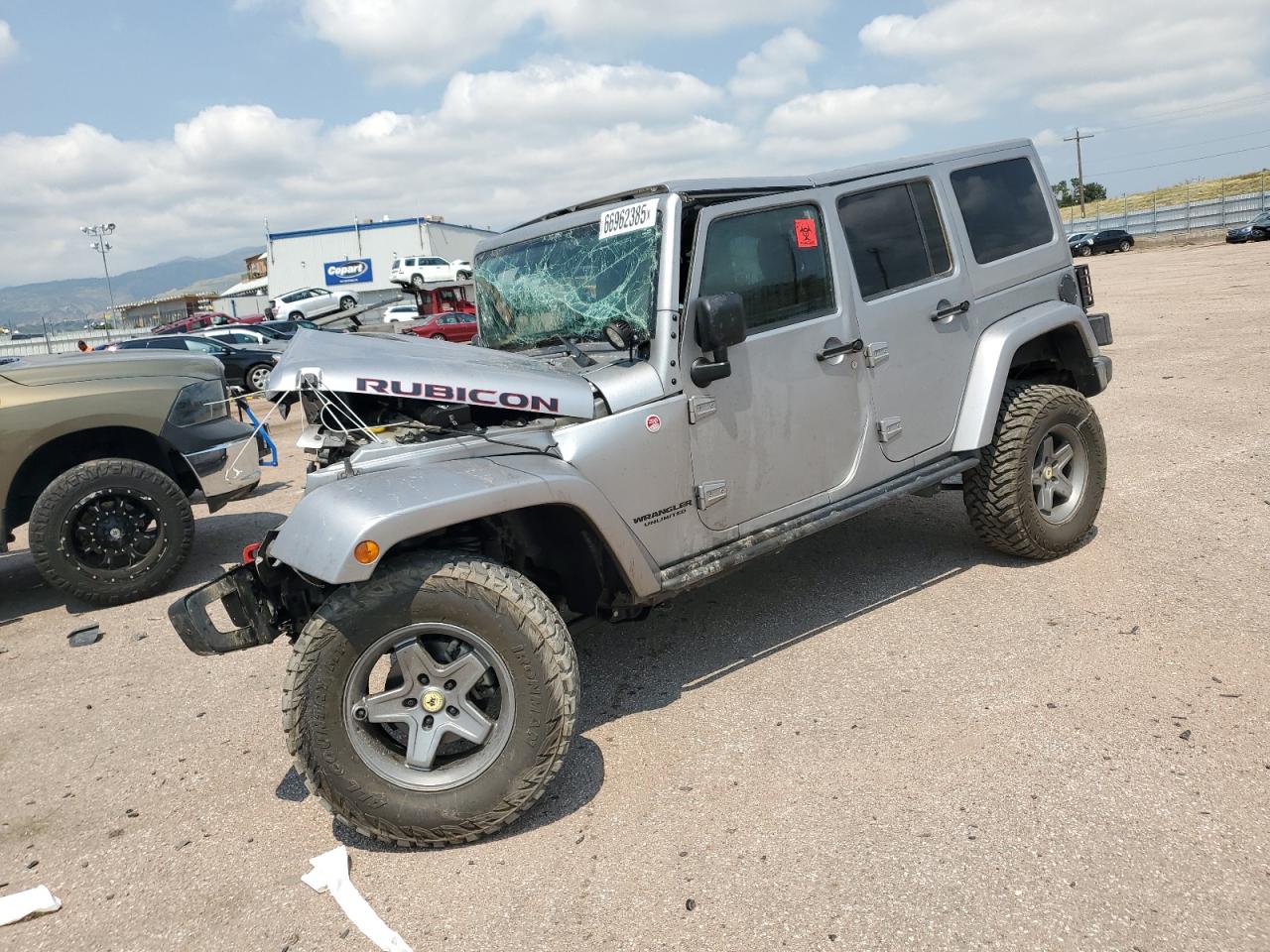 2015 Jeep Wrangler unlimited rubicon
