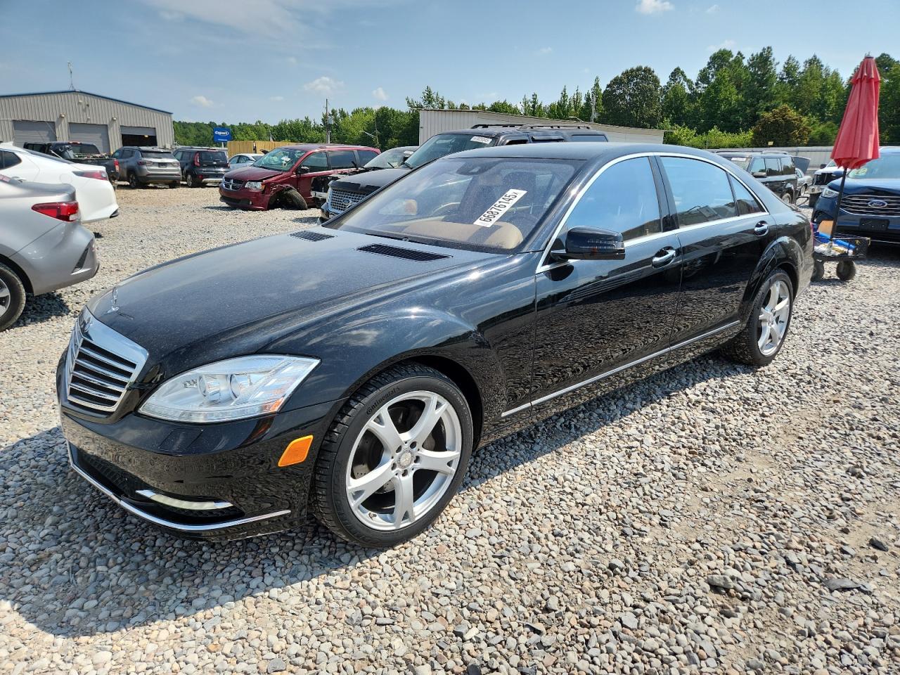 2011 Mercedes-benz S 550