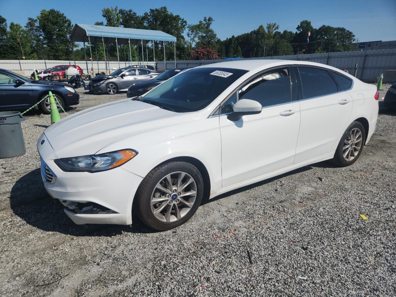 2017 Ford Fusion se