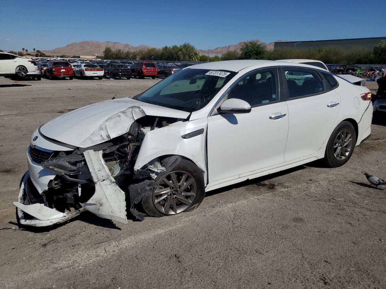 2019 Kia Optima lx