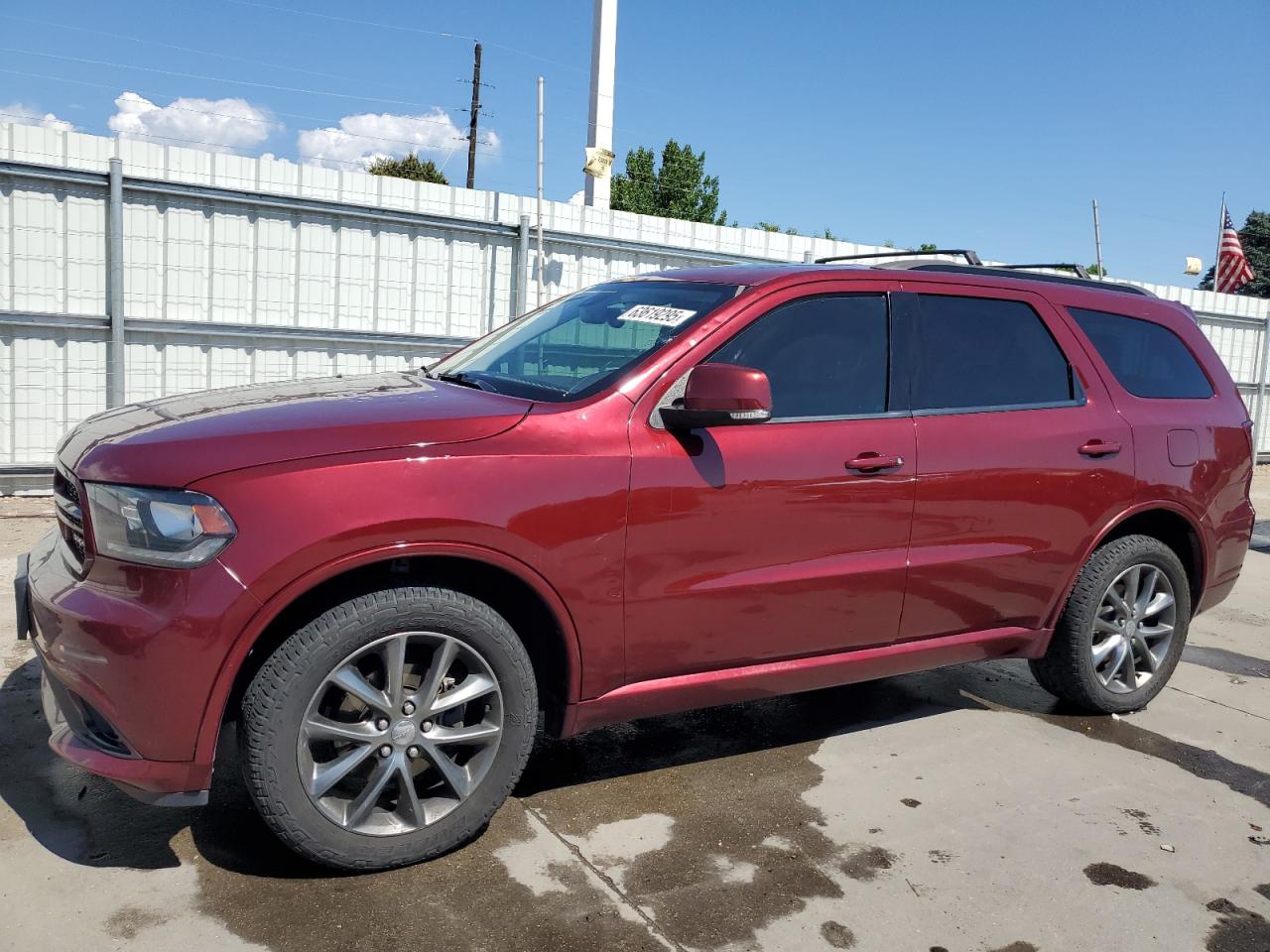 2017 Dodge Durango gt