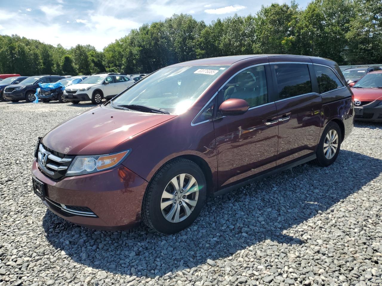 2016 Honda Odyssey ex