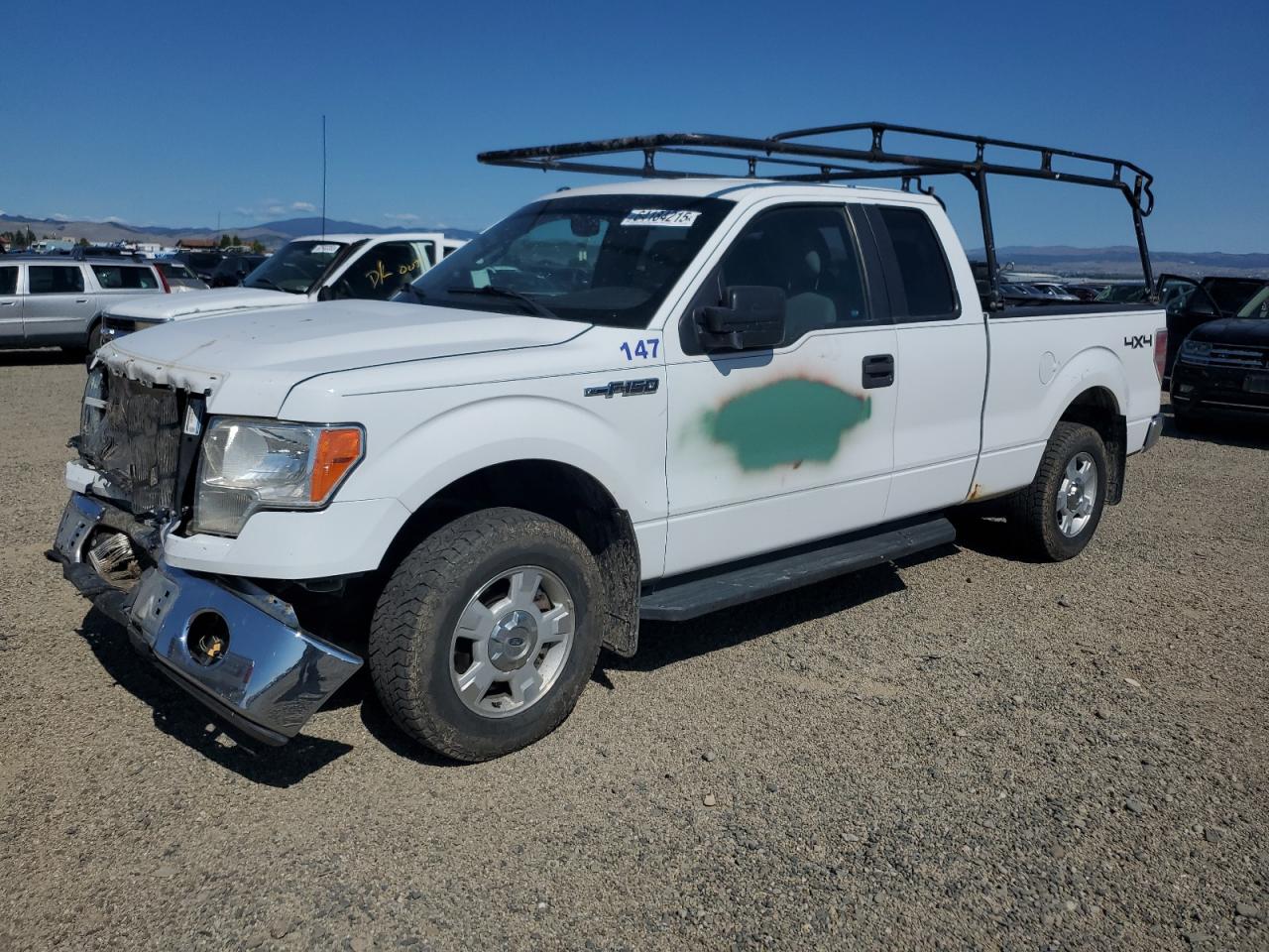 2014 Ford F150 super