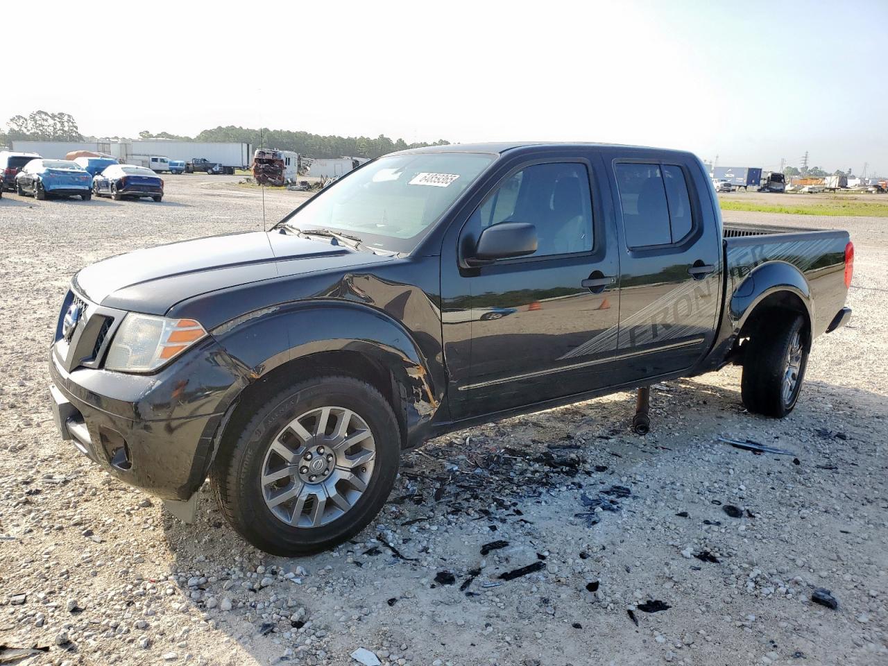 2012 Nissan Frontier s