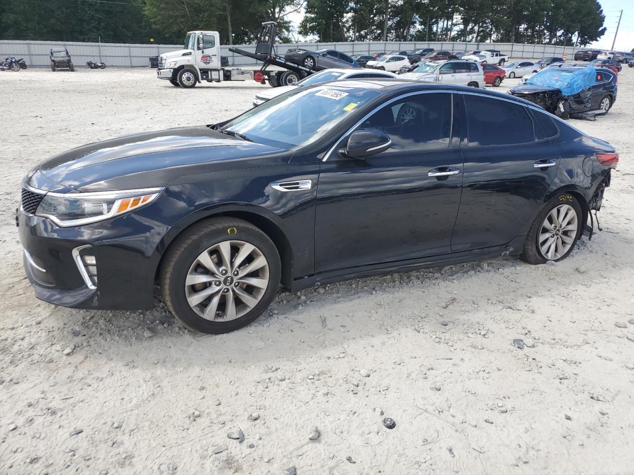 2018 Kia Optima lx