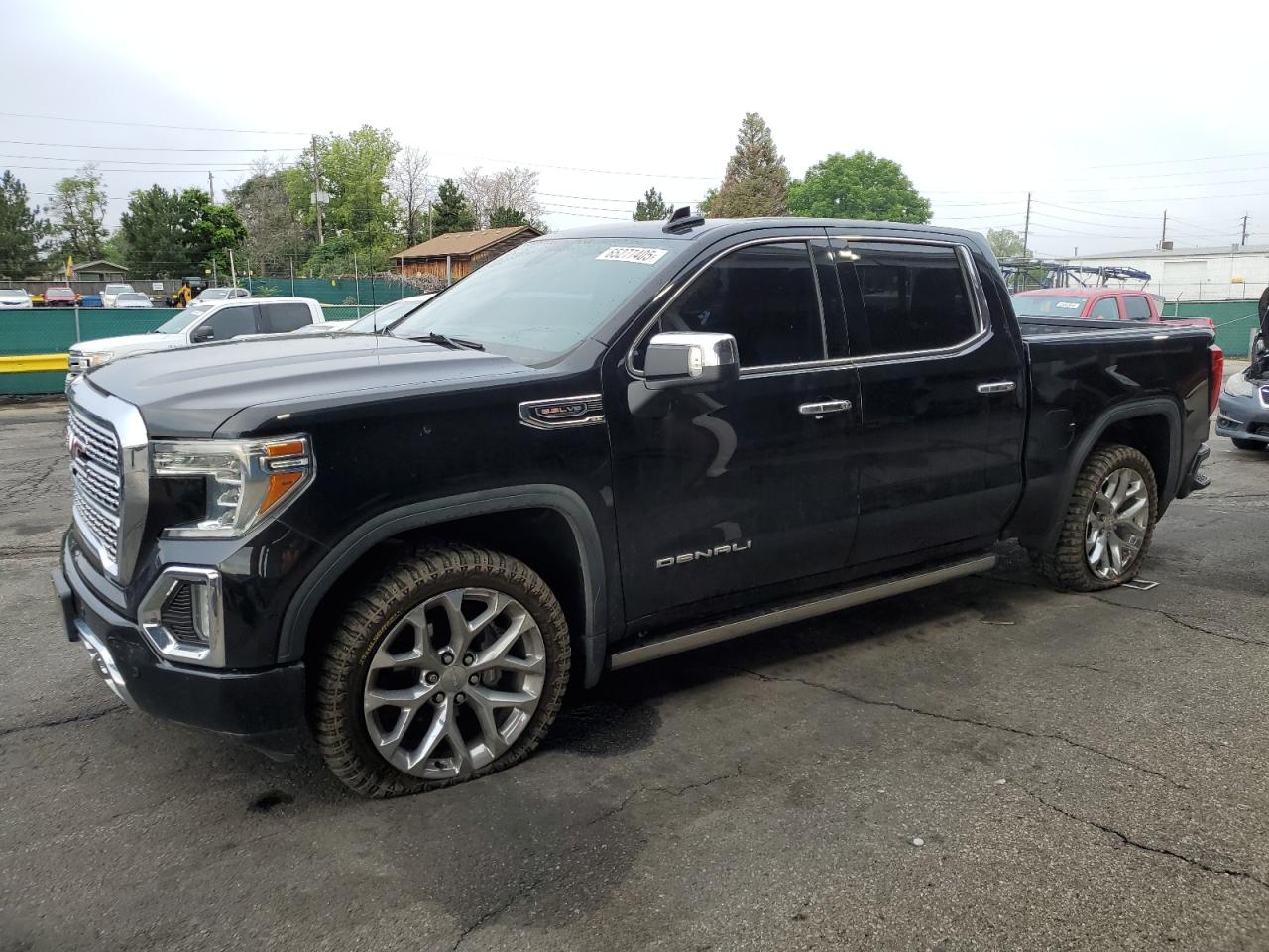 2019 Gmc Sierra k15