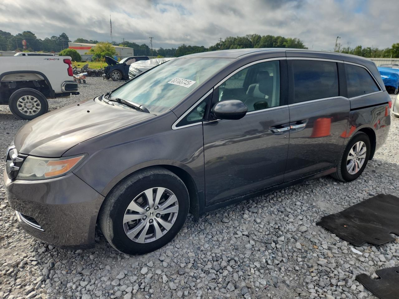 2016 Honda Odyssey ex