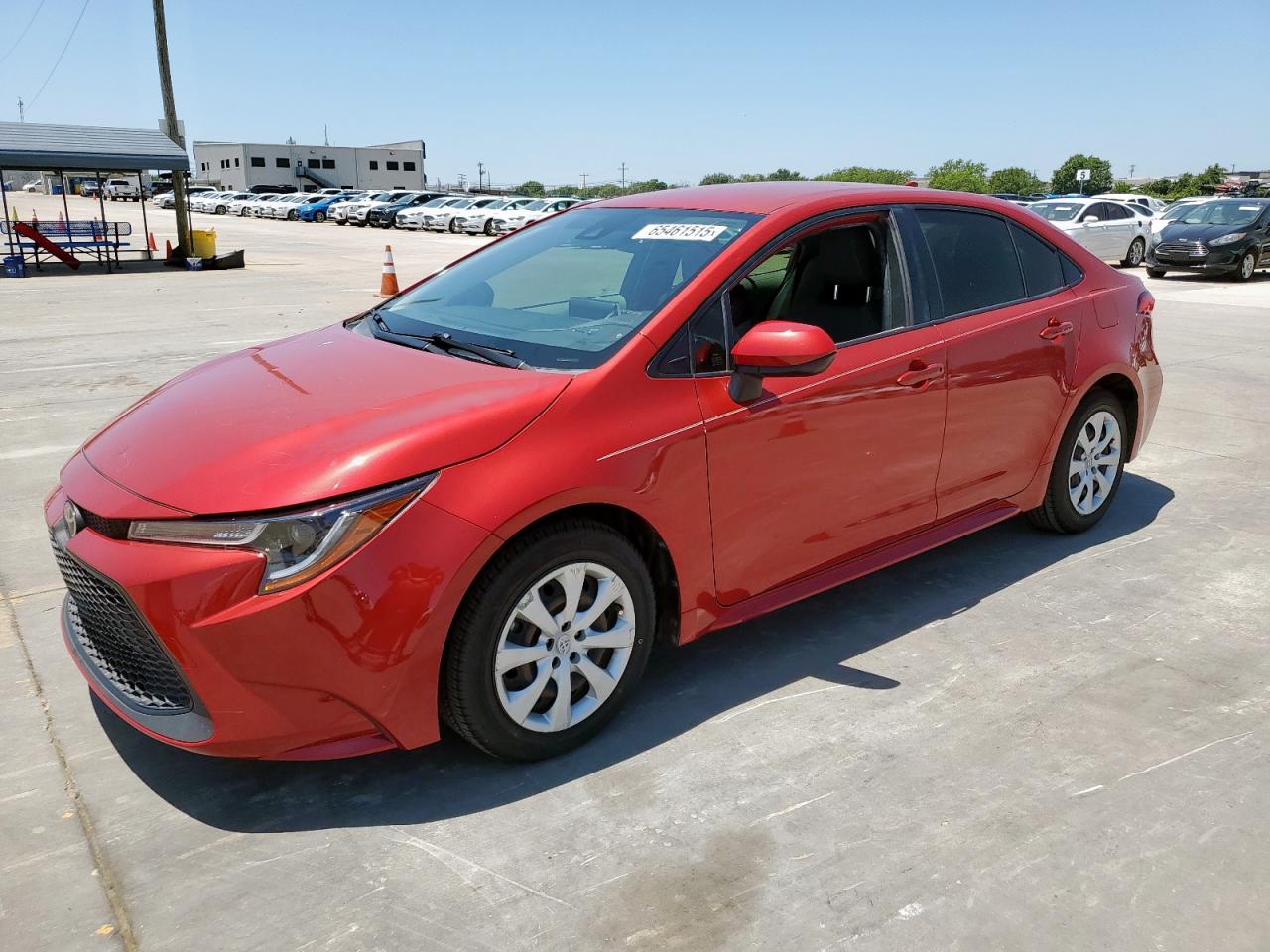 2020 Toyota Corolla le