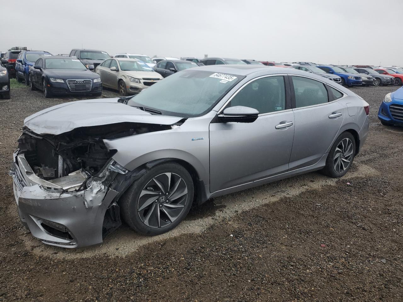 2019 Honda Insight to