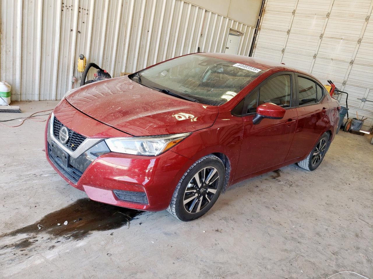 2022 Nissan Versa sv