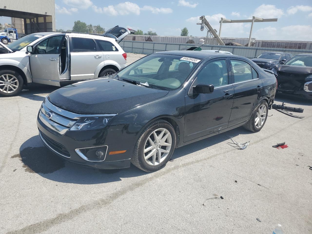 2012 Ford Fusion sel