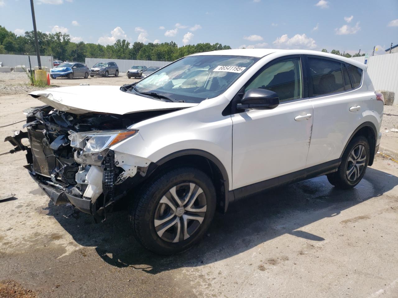 2018 Toyota Rav4 le