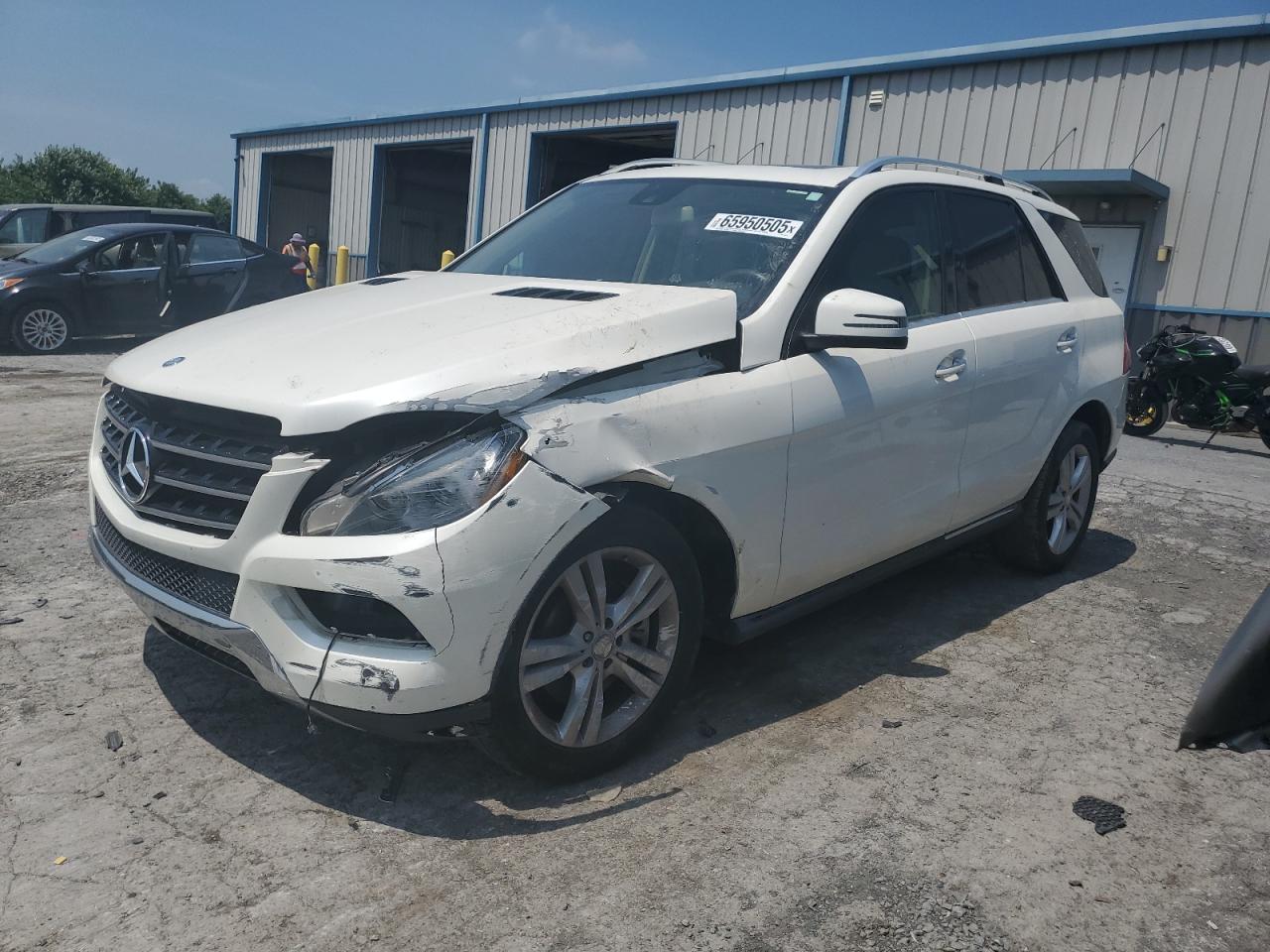 2015 Mercedes-benz Ml 350