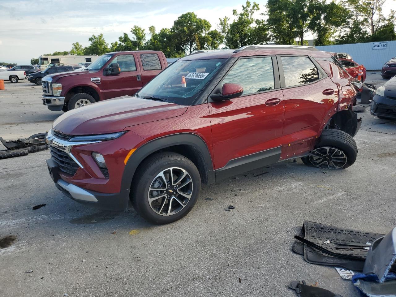 2024 Chevrolet Trailblaze
