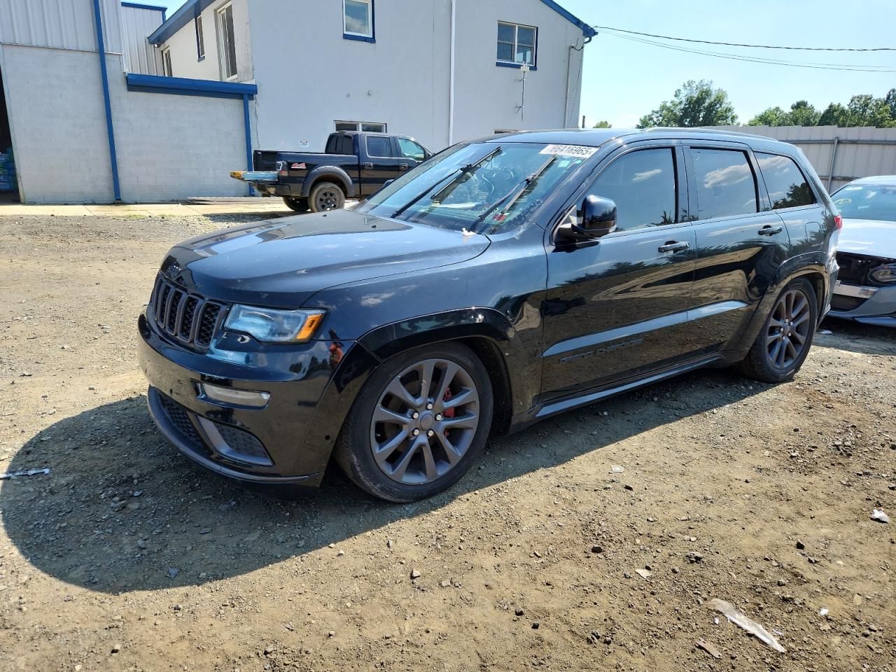 2018 Jeep Grand cher