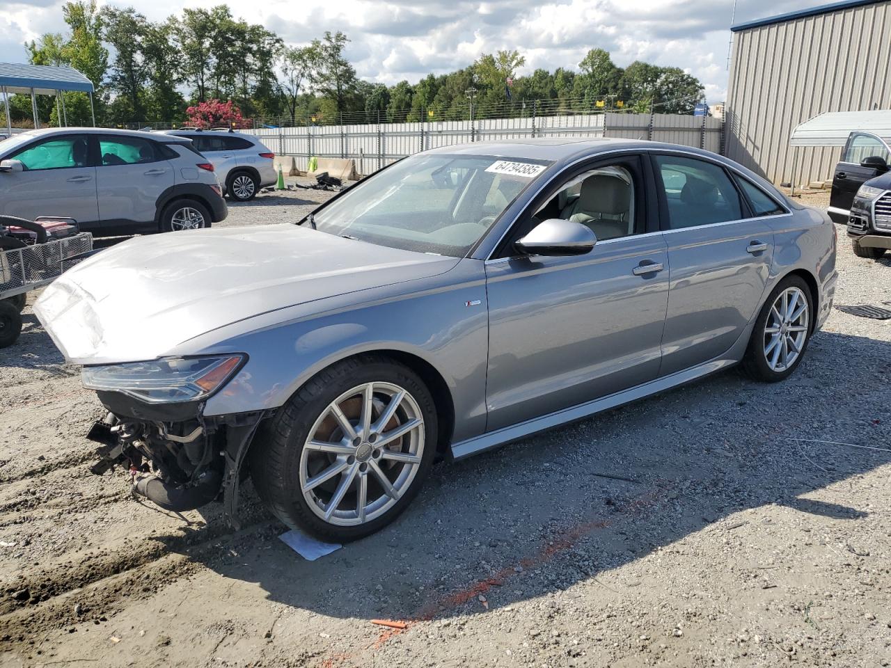 2017 Audi A6 premium