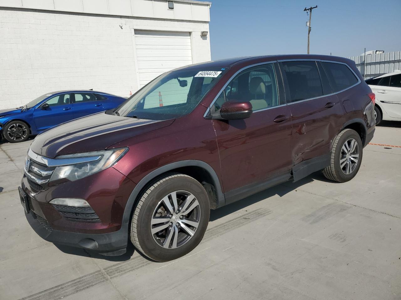 2016 Honda Pilot exl