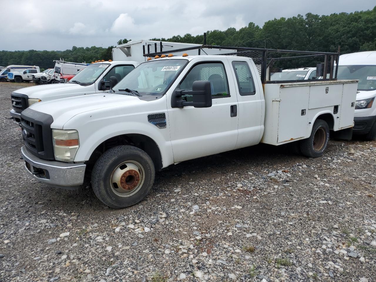 2008 Ford F350 super