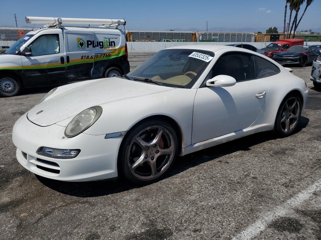 2008 Porsche 911 carrer