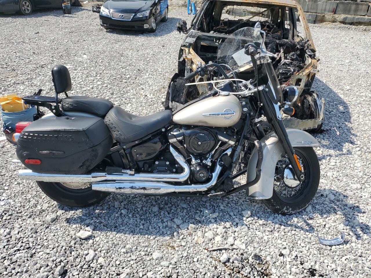2018 Harley-davidson Flhc heritage classic