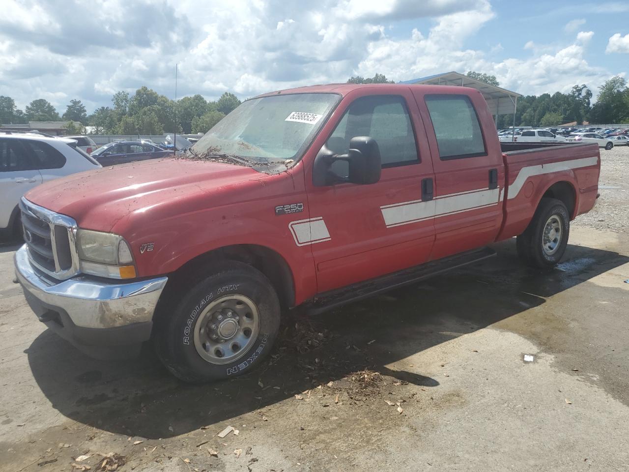 2002 Ford F-250 supe