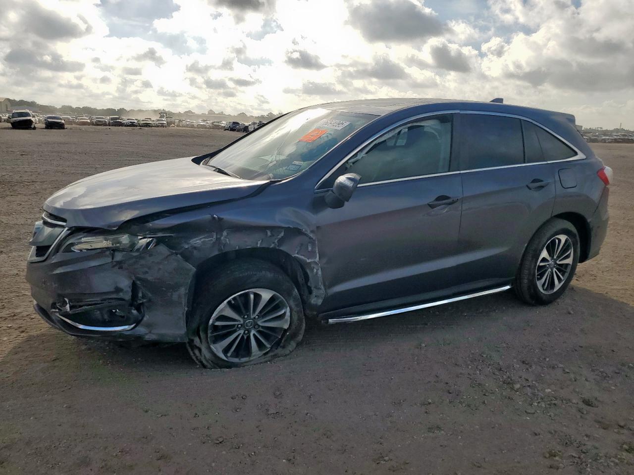2017 Acura Rdx advanc