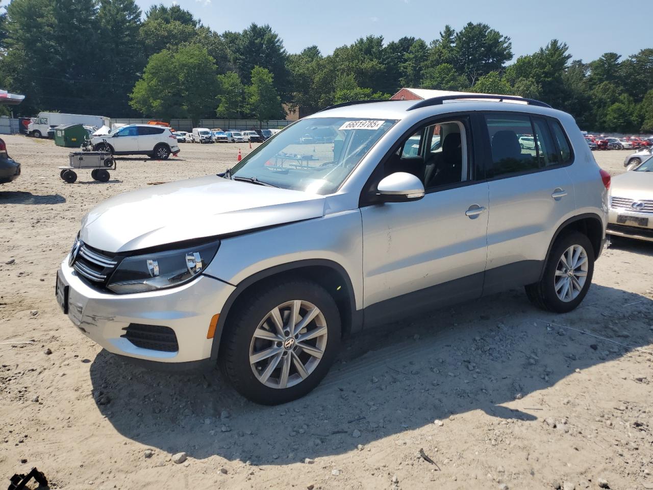 2017 Volkswagen Tiguan s