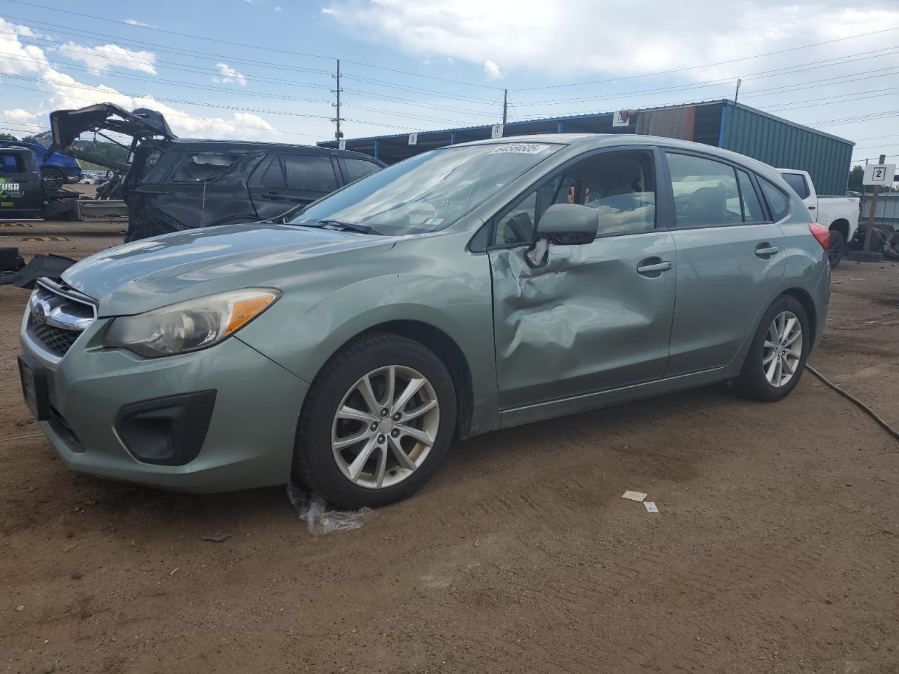 2014 Subaru Impreza pr