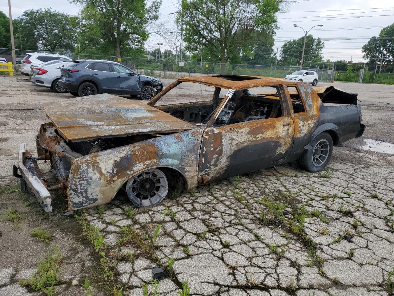 1985 Buick Regal t-ty