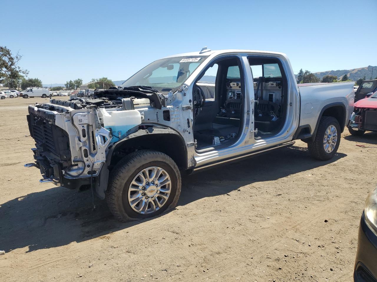 2023 Chevrolet Silverado K3500 HIGH COUNTRY