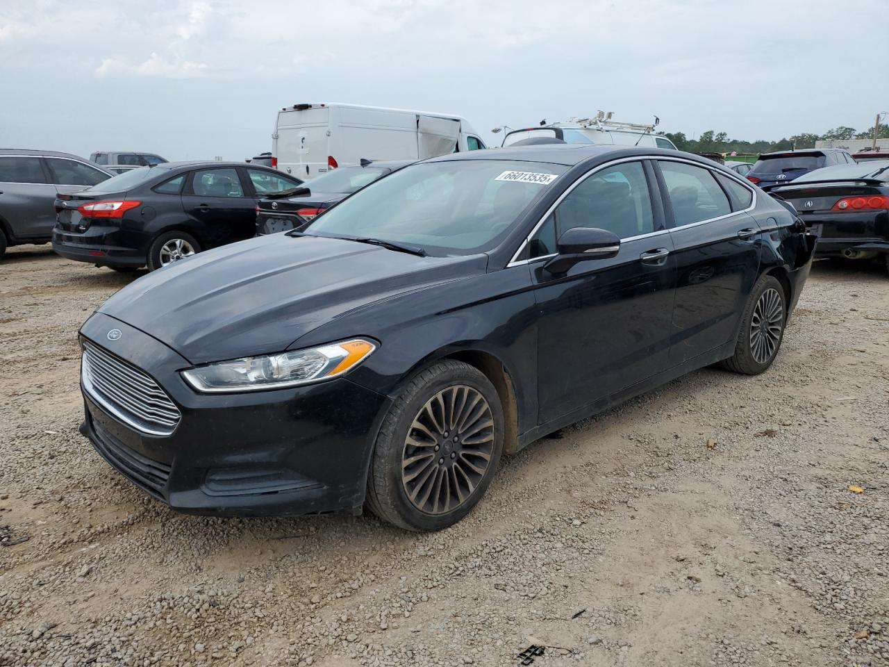 2018 Ford Fusion tit