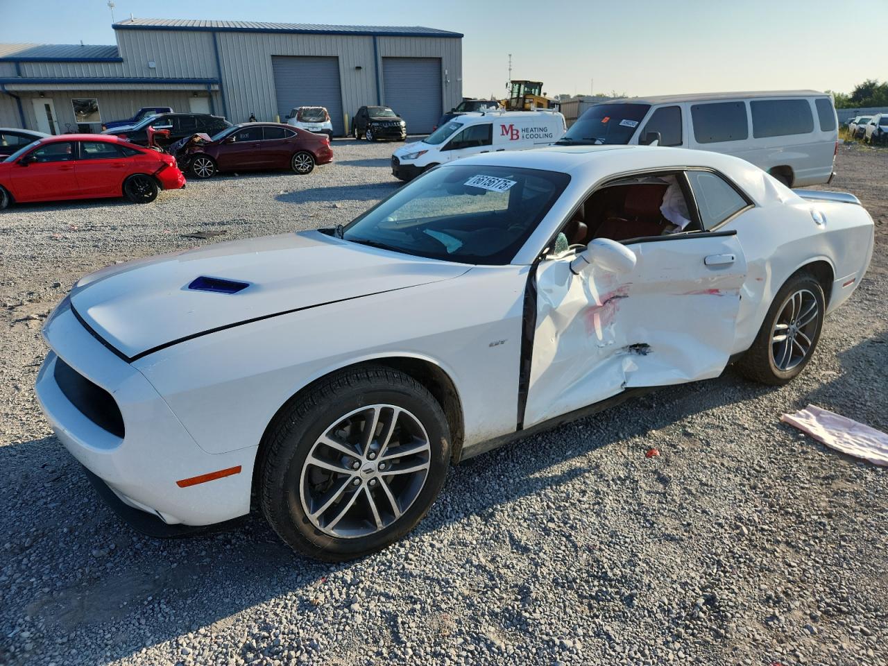 2018 Dodge Challenger gt