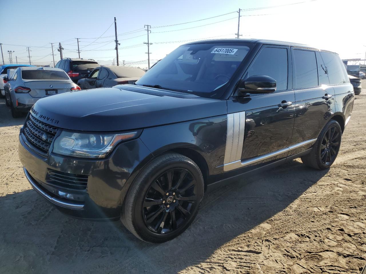 2014 Land rover Range rove
