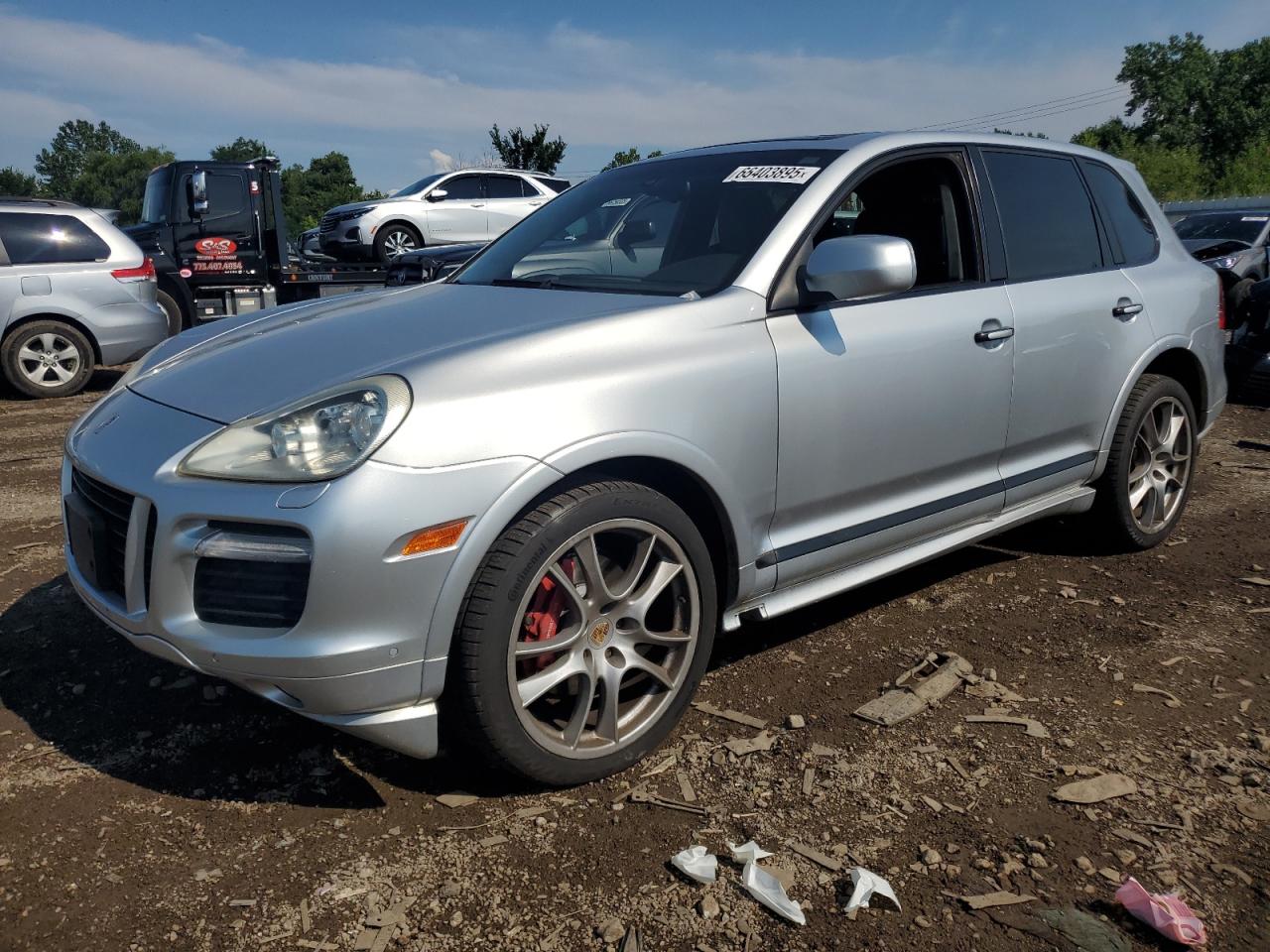 2009 Porsche Cayenne gt
