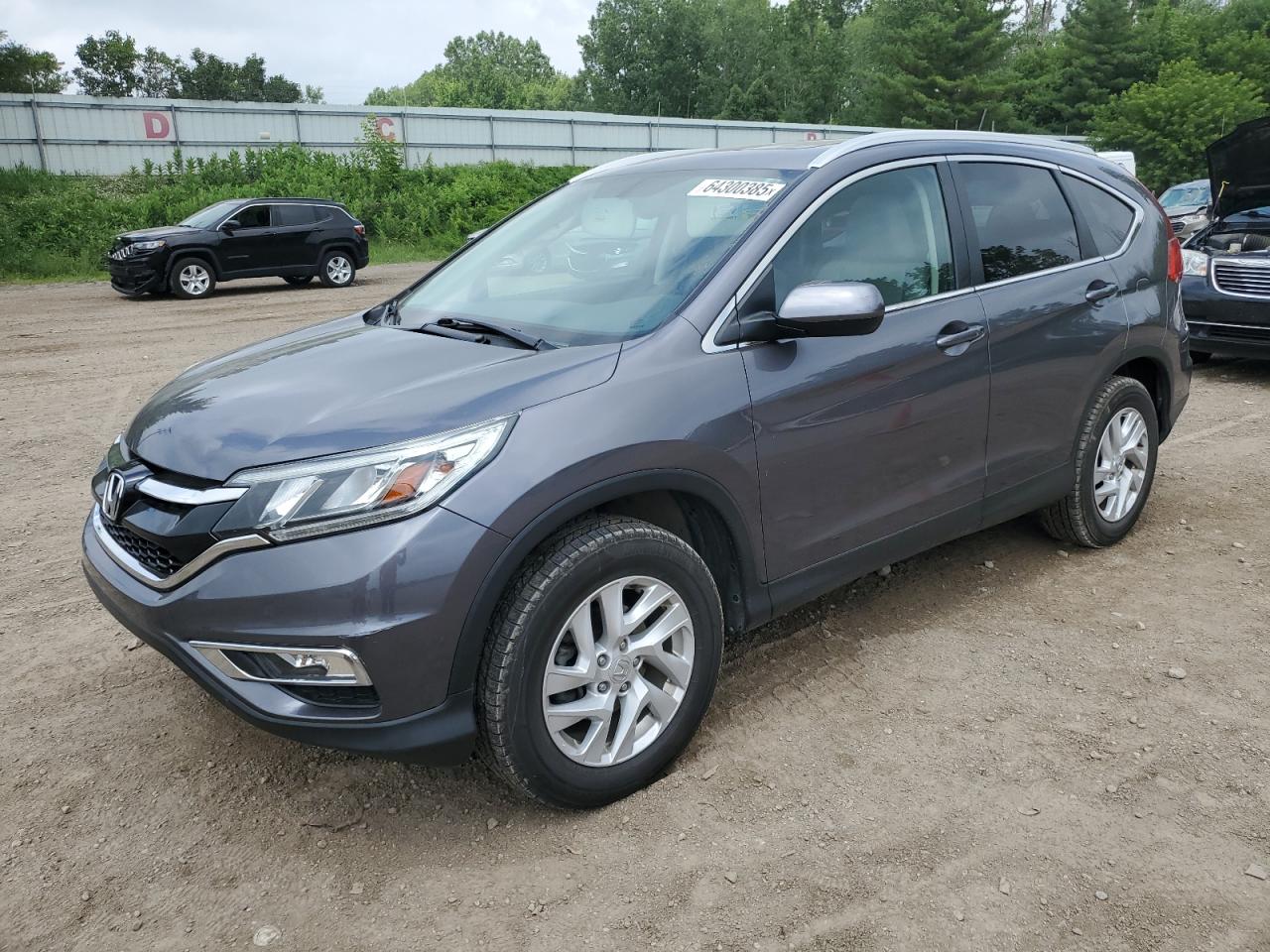 2016 Honda Cr-v exl